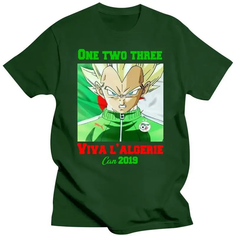 HOMME DZ FENNEC ALGERIE CAN  VEGETA 123 VIVA L\'ALGERIE Mens Clothing T-SHIRT  oversized t shirt  men clothing  graphic t shirts