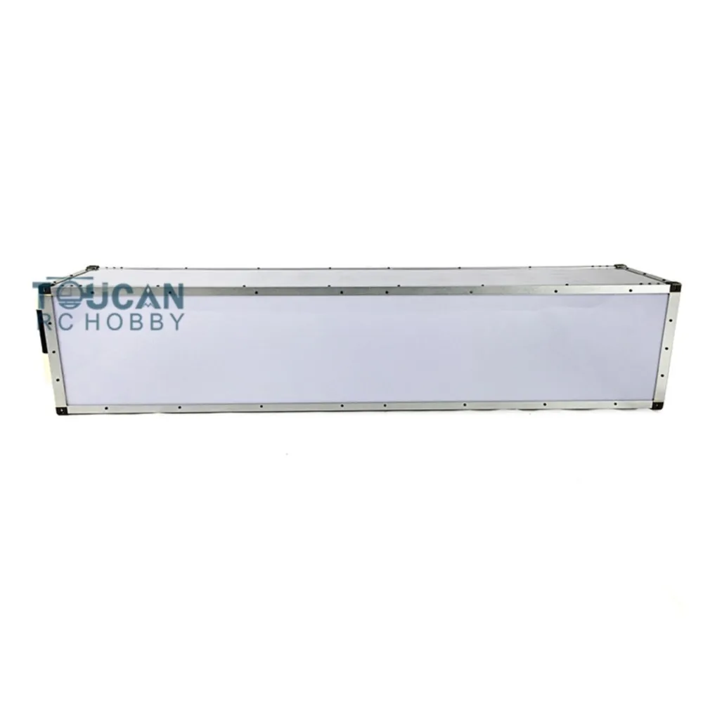 Toucan RC Hobby 1/14 40ft Reefer Container Kit Ver per i giocattoli FAI DA TE TAMIYAYA Semi Rimorchio Trattore Camion Modello Ragazzi Regalo TH01040