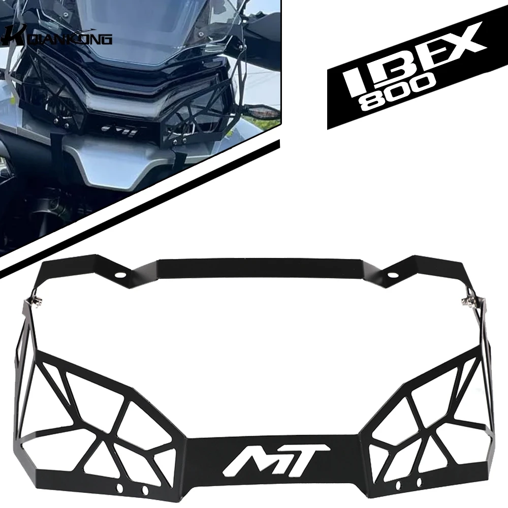 

2024 2023 2021 2022 IBEX800 S/T для CFMOTO IBEX800S IBEX800T IBEX 800 Защитная крышка для фар Защитная решетка для фар
