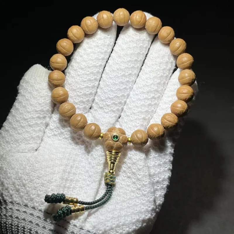 

Hou Tou Xiao Feng Yan DIY Fengming Style Bracelet, 9MM Chinese Style Decorative Bead String for Handcrafting and Decoration
