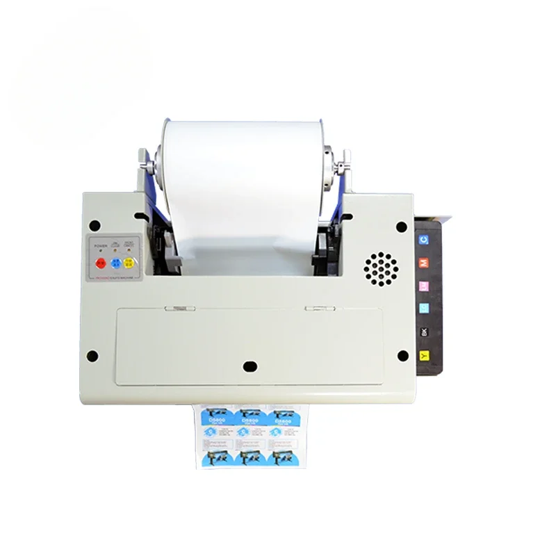 for New Printers Professional Business Machines A4 Desktop Color Sticker Imprimant Stickears Machine Roll To Roll Label Printer