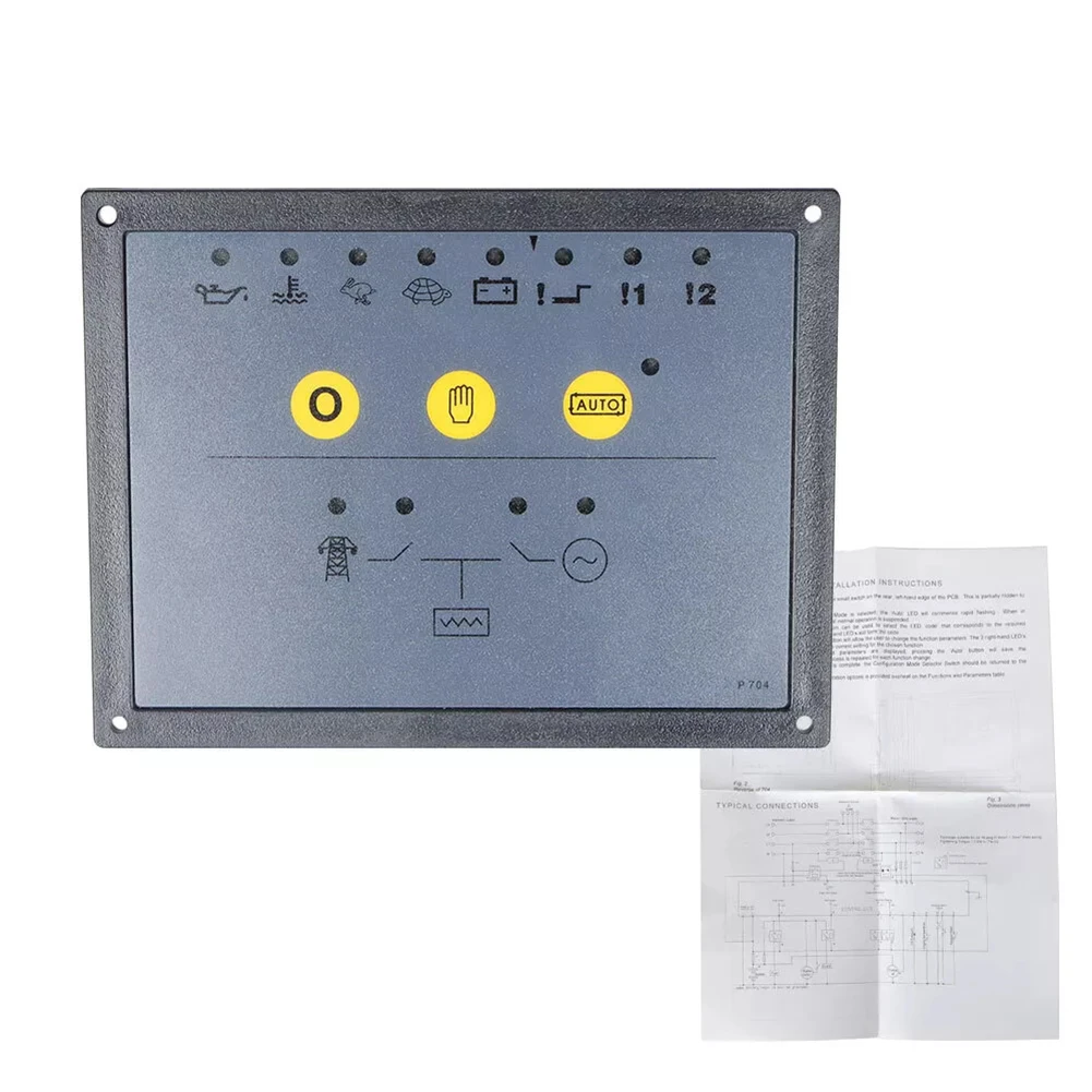 

1set Electronics Controller Controls Module AMF Unit For DEEP SEA DSE704 Power Tools Parts Accessories