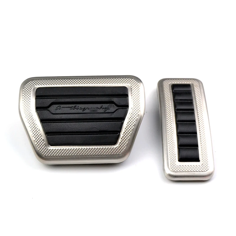 2PCS Car Accelerator Gas Foot rest Pedal Pad For Land Range Rover Sport/Vogue 2013-2020 Discovery 5 Defender 110 2020 2021 2022
