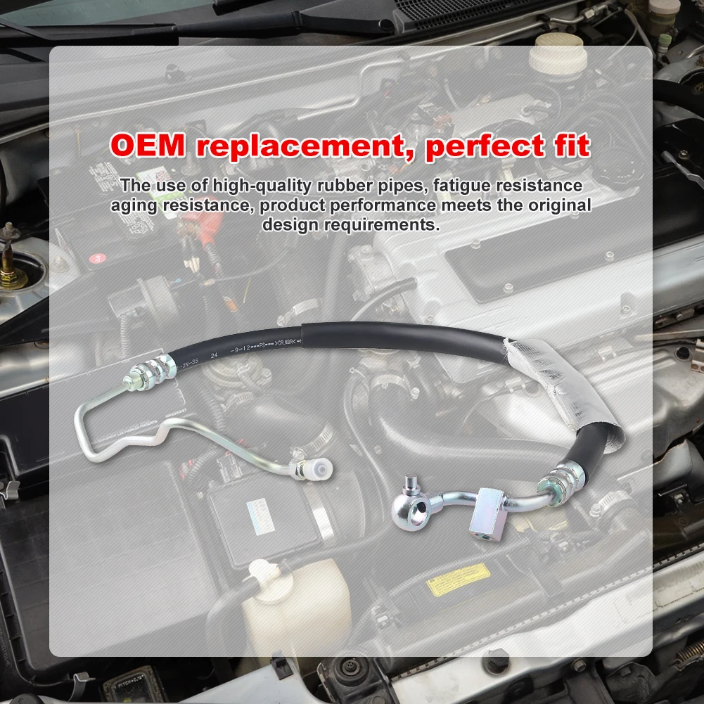 

FISHBERG шланг давления гидроусилителя руля в сборе для Nissan Altima 3,5 л V6 усилитель руля для Nissan Maxima 3,5 л V6 49720-7Y000