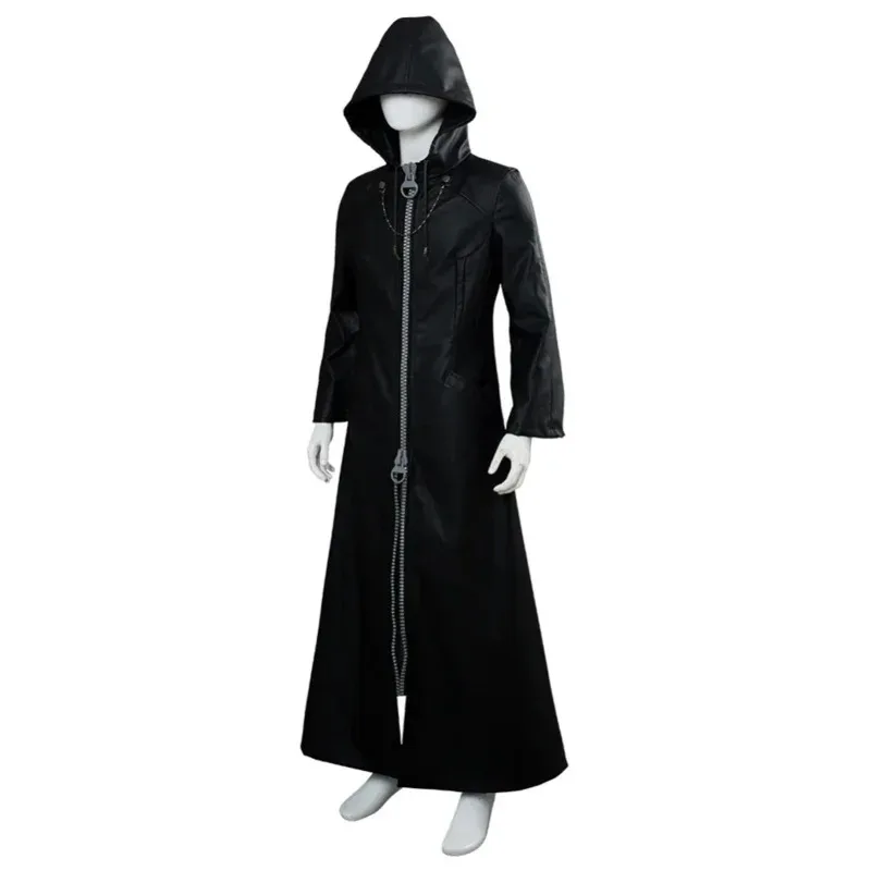 

Kingdom Hearts III Cosplay Costume Organization XIII Office Trench Coat Custom Made For Halloween Carnival Costumes SB2736v;6,a'