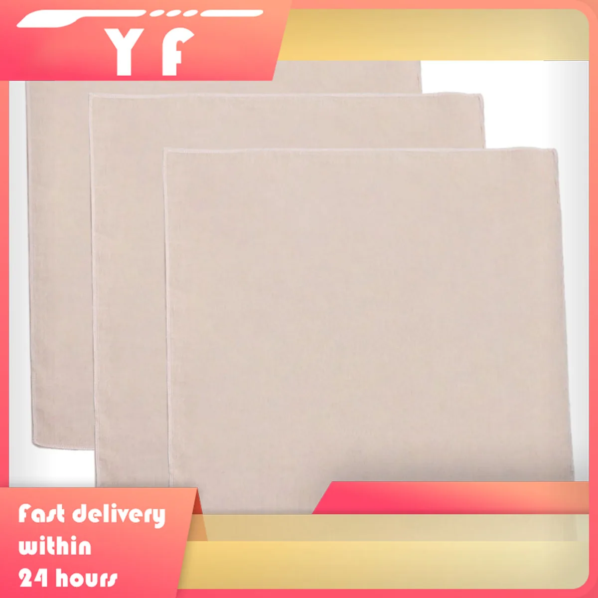 

3 Pcs Cheese Cloth Cotton Fabric Filter Cloth For Cooking Strainer 90x90cm Multi Use Filter Cloth Reusable Kitchen Muslin Fabric