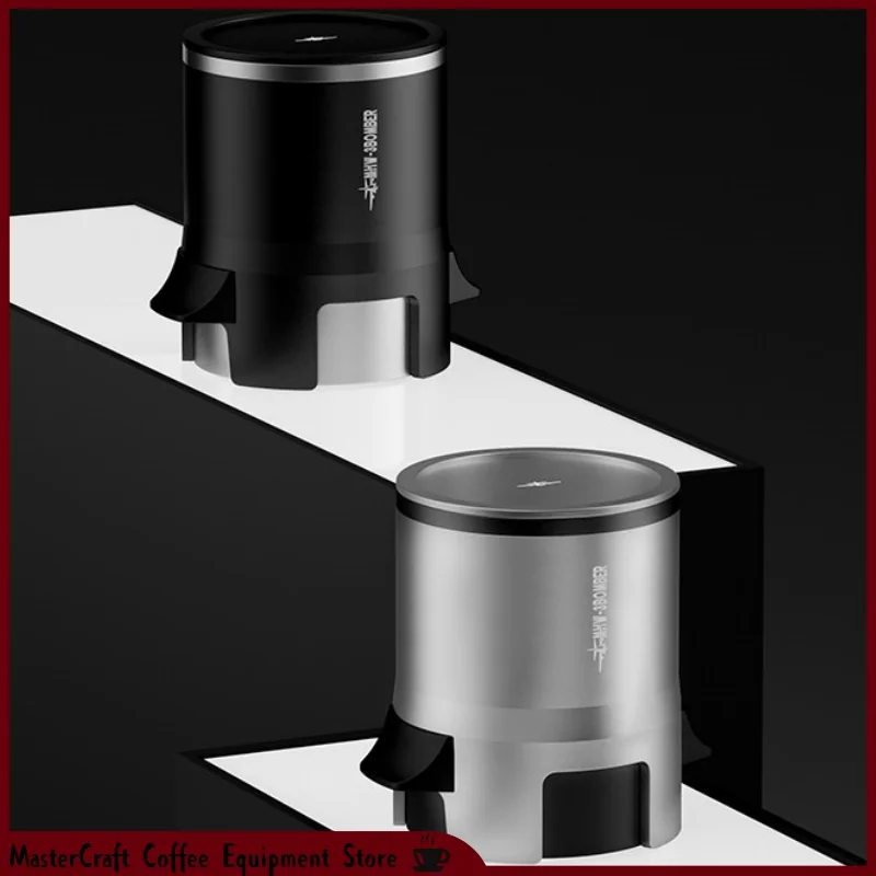 Mhw 3bomber Se Pro Dosing Cup Coffee Grinder Dosing Funnel Powder Receiver Stainless Steel Pour Over Espresso Drip Coffee