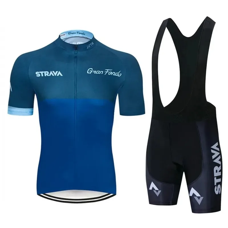 STRAVA Cycling Sets Cycling Clothes For Men Cycling Jumper Men Cycling Shorts Mountain Bike Road bike Riding Ruit view 4