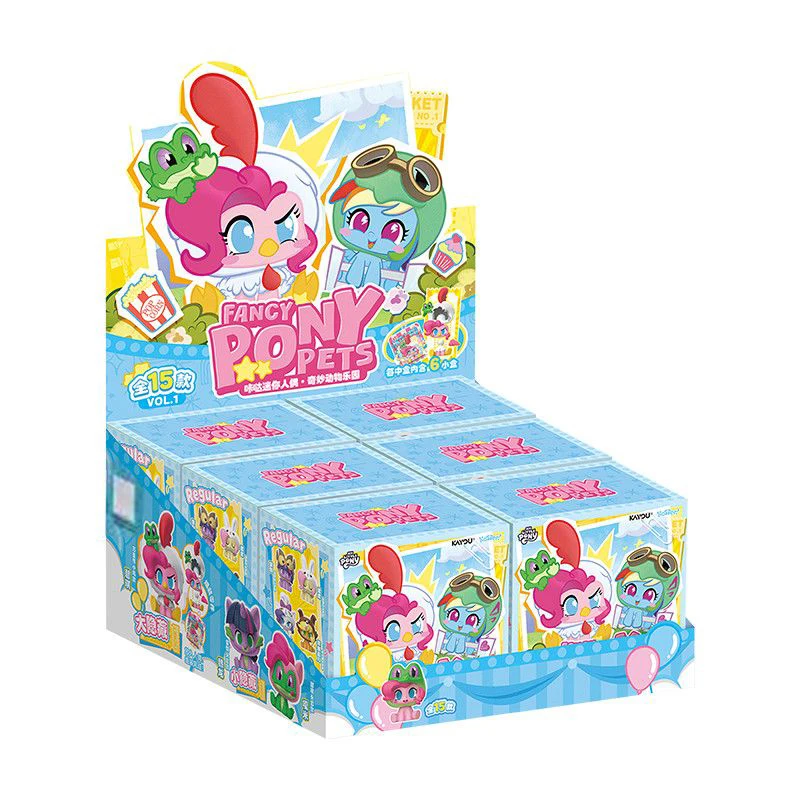 My Little Pony Click Mini Doll Series Animal Park Blind Box Kids Pendant Collectible Trendy Gift for Children Toy & Hobbies