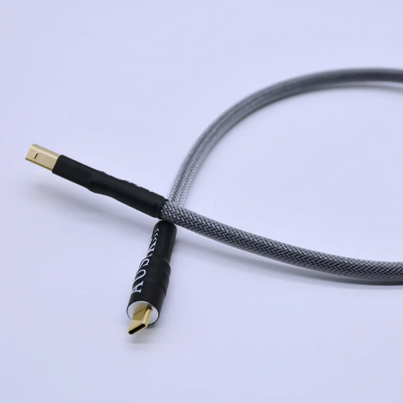 HiFi 2.0 USB Type C To B OTG Cable  Canare Audio Cable for PC MP3 CD DVD Amplifier DAC