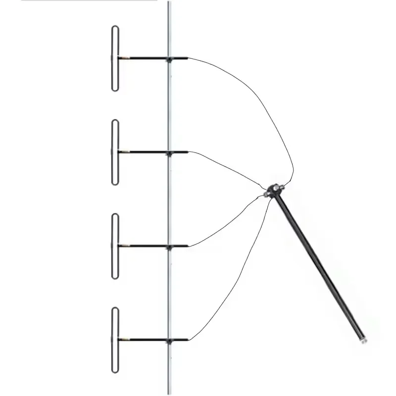 

Optimal selection of 4 Way Cavity Power Splitter 300W high power VHF Radio Transmitter base station Antenna N-Female connector