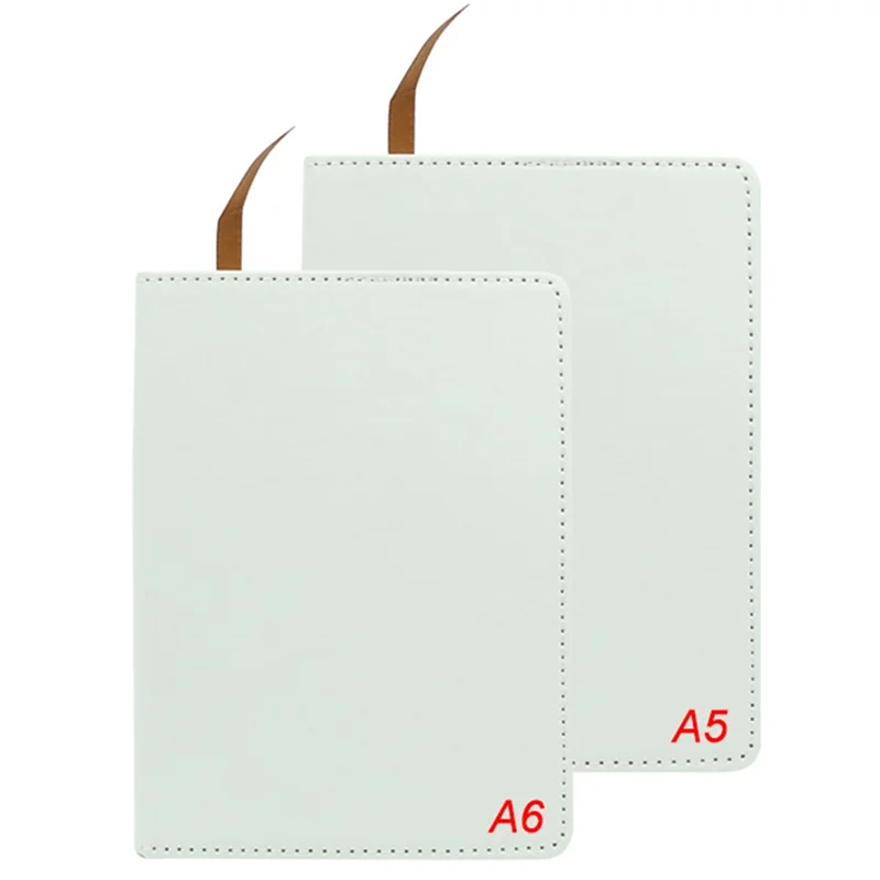 A42Z-4 Pcs White Blank Note Books Sublimation Note Books Notebooks For School Office (31X21cm, A5)