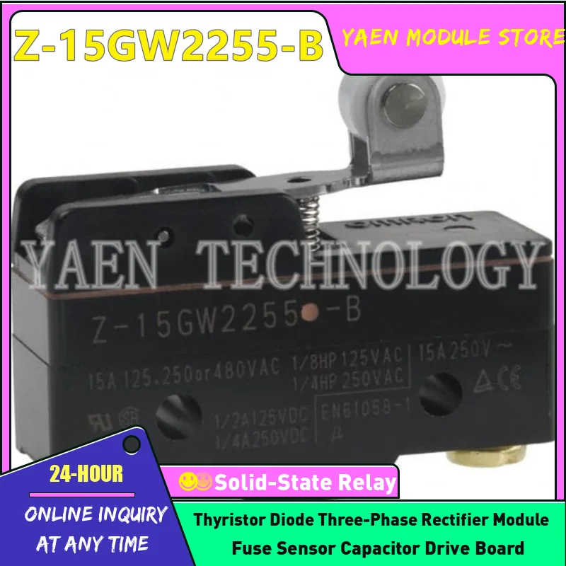 microswitch  Z-15GD55-B Z-15GK55-B Z-15GQ2255-B Z-15GQ55-B Z-15GW2255-B Z-15GW255-B Z-15GW55-B Z-15GD-B Z-15GQ-B Z-15GQ22-B