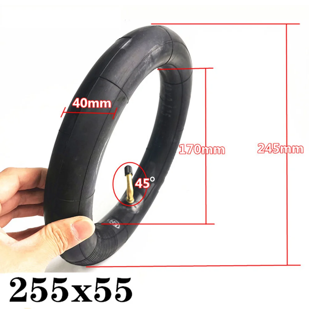 1pc 255x55 Children Bike Tyre Three-Wheel Baby Hand Push Inner Outer Tyre Kids Bicycle Tire Inner Tube Rubber Outer Tyre Parts