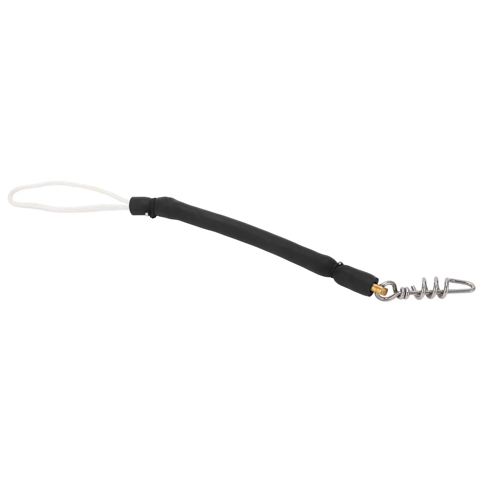 New Title: Heavy Duty Speargun Shock Cord with Brass Connector, Acid & Alkali Resistant - 360° Shock Absorption for