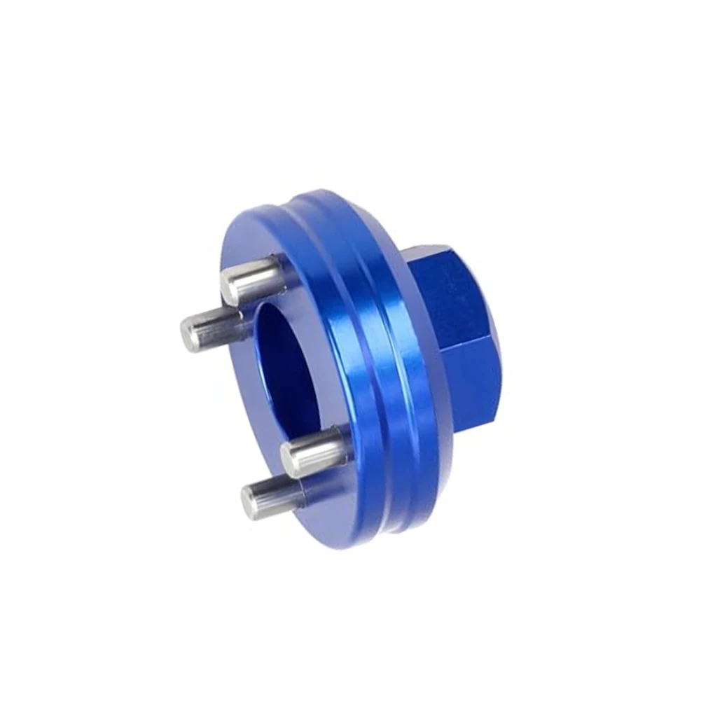 Precision T1016 Column Nut Removal Tool with Four Post Alignment System for Stable and Safe Upper Plate Disassembly Work