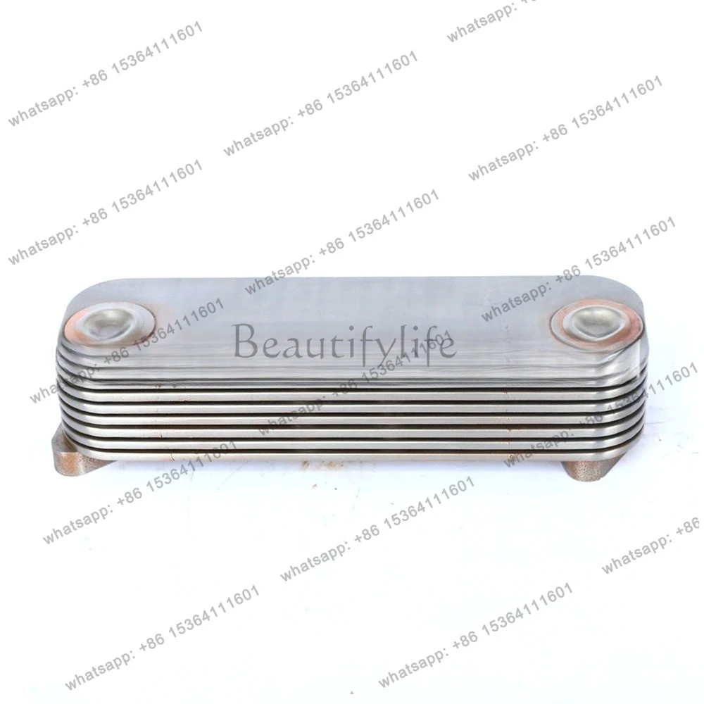 

Diesel oil cooler P6 diesel engine radiator, stainless steel cooler 612600070094