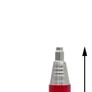 Electric Screwdriver Bits Set H1.5 To H6 Hex Shank Alloy Steel For Multi Size With Strong Magnetic Tip For Drilling And Repair T