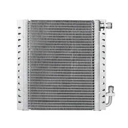 14''x14''x26mm Universal Aluminium Condenser Radiator for Vintage Car Truck Hot Rod Radiator A/C Conditioner Parts
