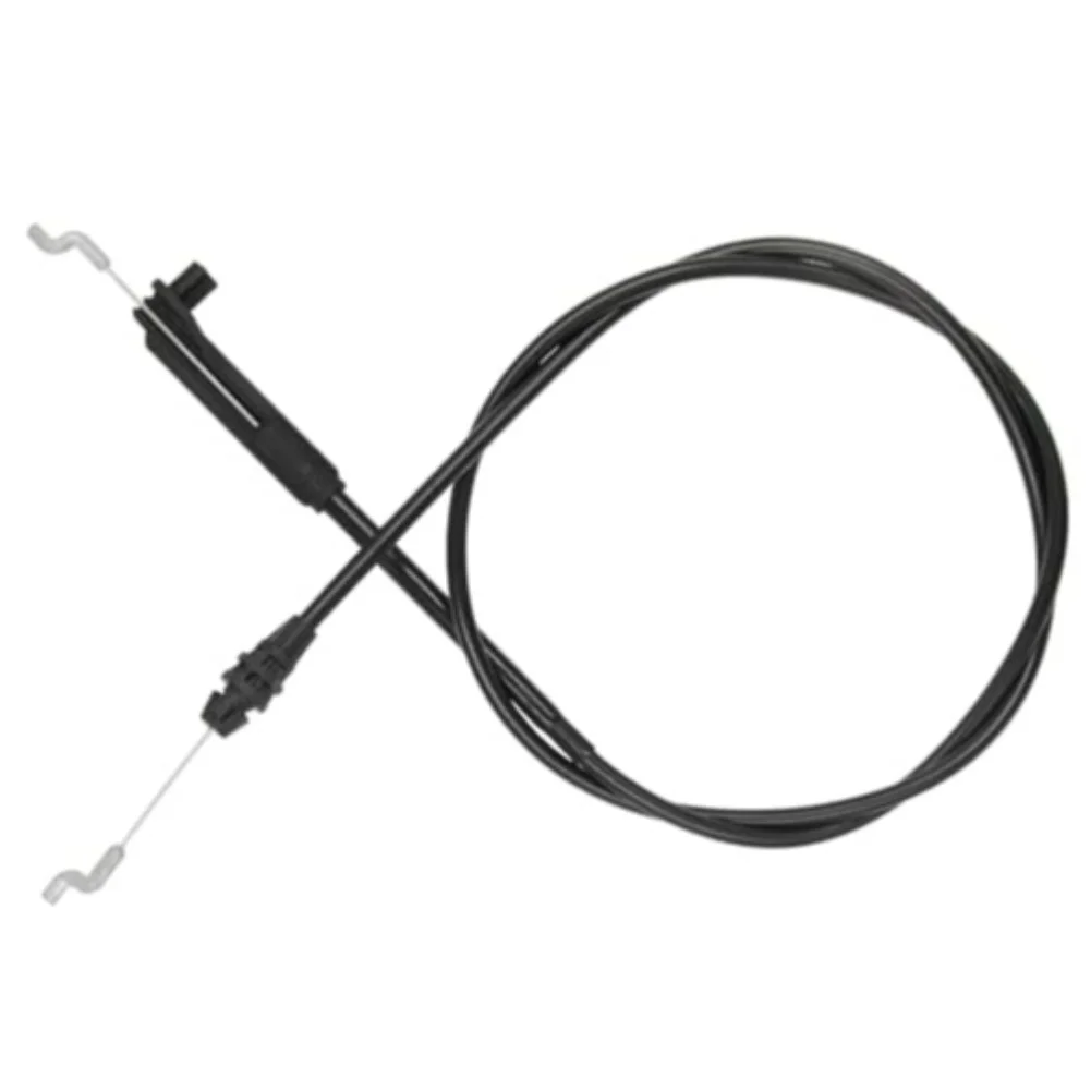 Z-shaped Brake Cable Lawnmower Brake Cable For Lawn Mowing Z-shaped Ends Wear Resistant Easy Installation Plastic And Metal