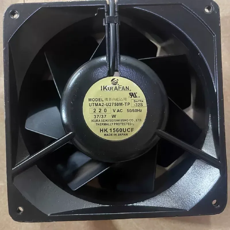 para-u2750m-tp-ac220v-ventilador-original-y-genuino-de-yura-ikura-14050-totalmente-metalico-y-resistente-a-altas-temperaturas-fabricado-en-japon