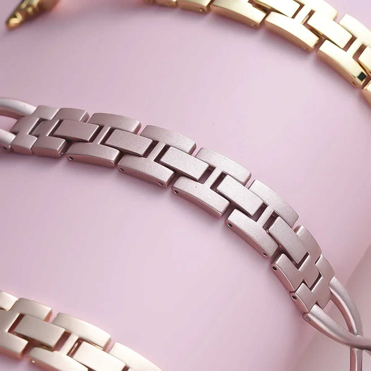 Stainless Steel Strap for Xiaomi Mi Band 8 Material Metal Wistband for Xiaomi Mi Band 9 women Smart strap accessories bracelet