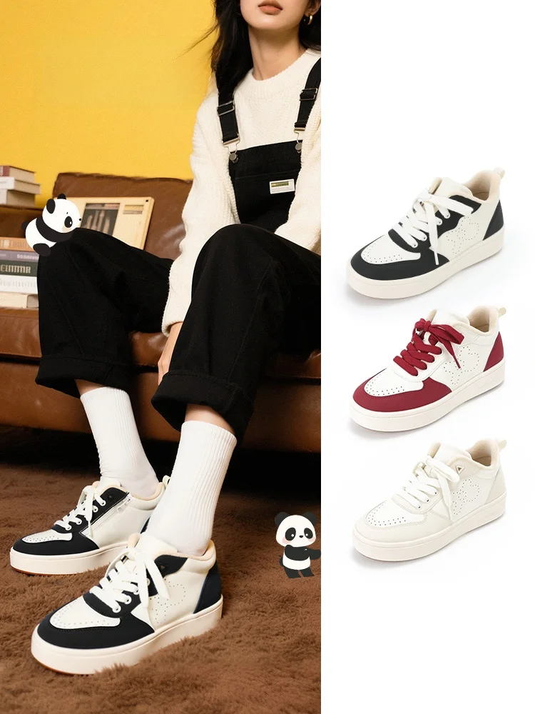 

Женские удобные легкие повседневные кроссовки Pansy с высоким верхом, на флисовой подкладке, с цветными вставками, спортивные, на клеевой подошве, с круглым носком