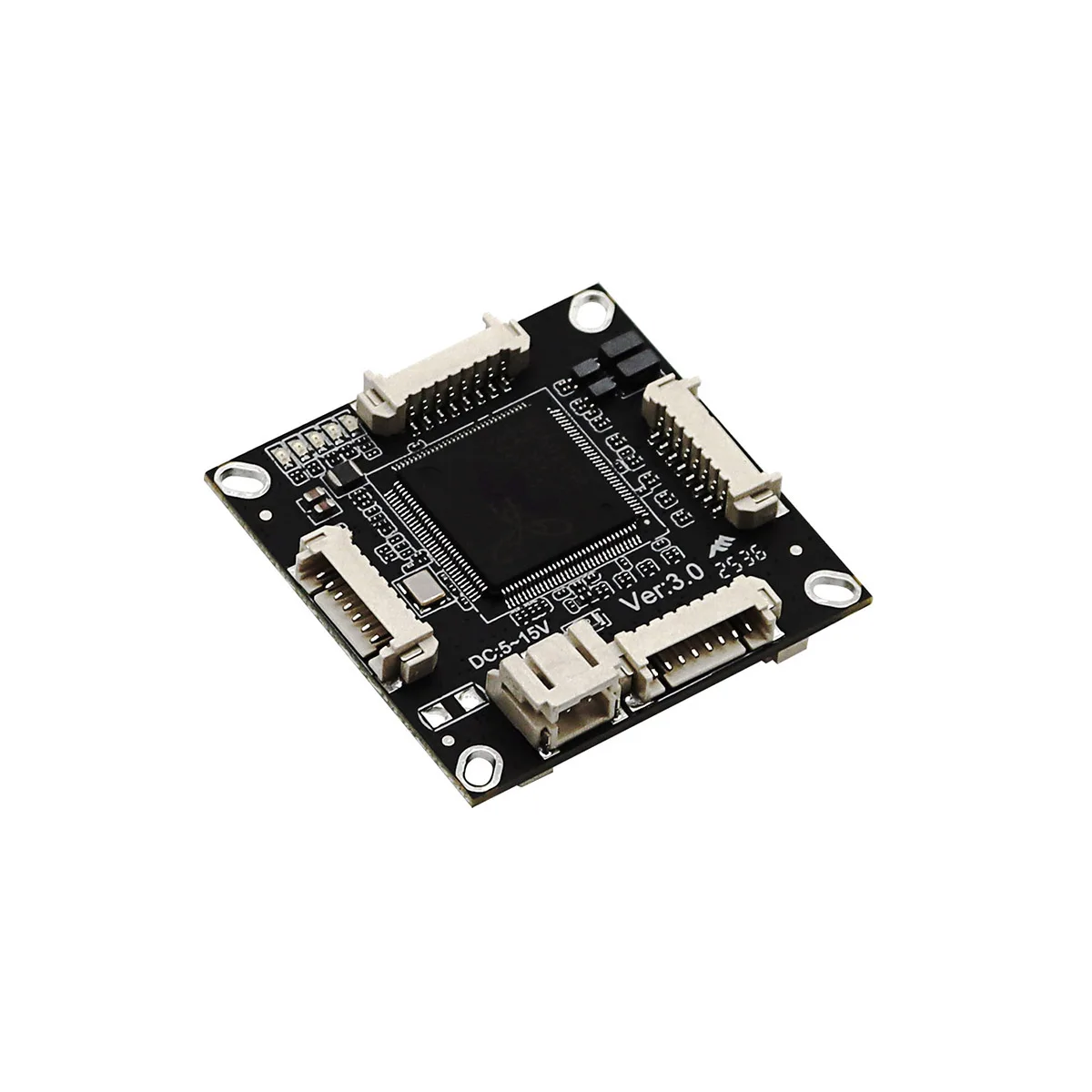 Imagen 7: Módulo de Switch de Red Mini YN-S10403_38*38mm de 4 Puertos 10/100/1000Mbps, Switch Ethernet Integrado PCBA de 5-15V para UAVs y Robótica