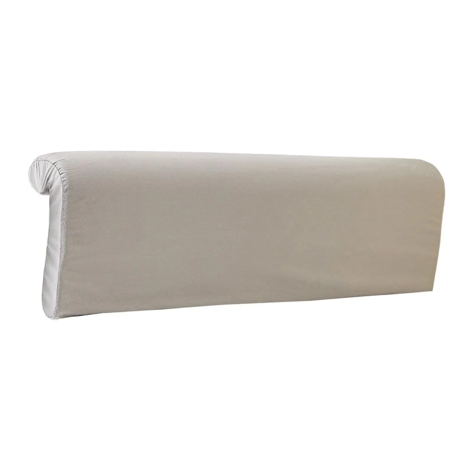 Dorm Headboard Cushion, for Dorm Room Decoration Removable Washable Cover Modern Soft 31.5"x9.8" Reading Pillow Backrest Cushion