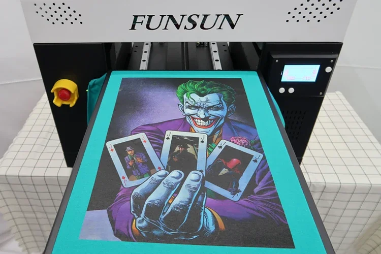 FUNSUN A3 printer 1440dpi Fabric Garment Textile Printer Machine tshirt dtg printer t-shirt printing machine