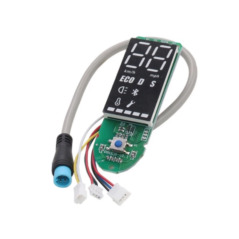 

Bluetooth-compatible Dashboard With Screen Meter Electric Scooter Circuit Board Accessories Fit for M365 1S PRO2 MI3