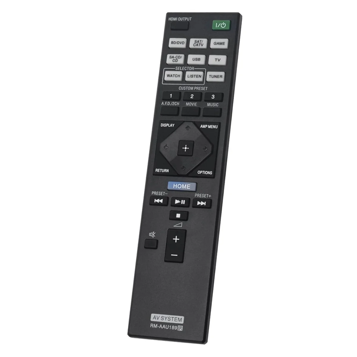 N36R_DURABLE RM-AAU189 Replace Remote Control for SONY STR-DN850