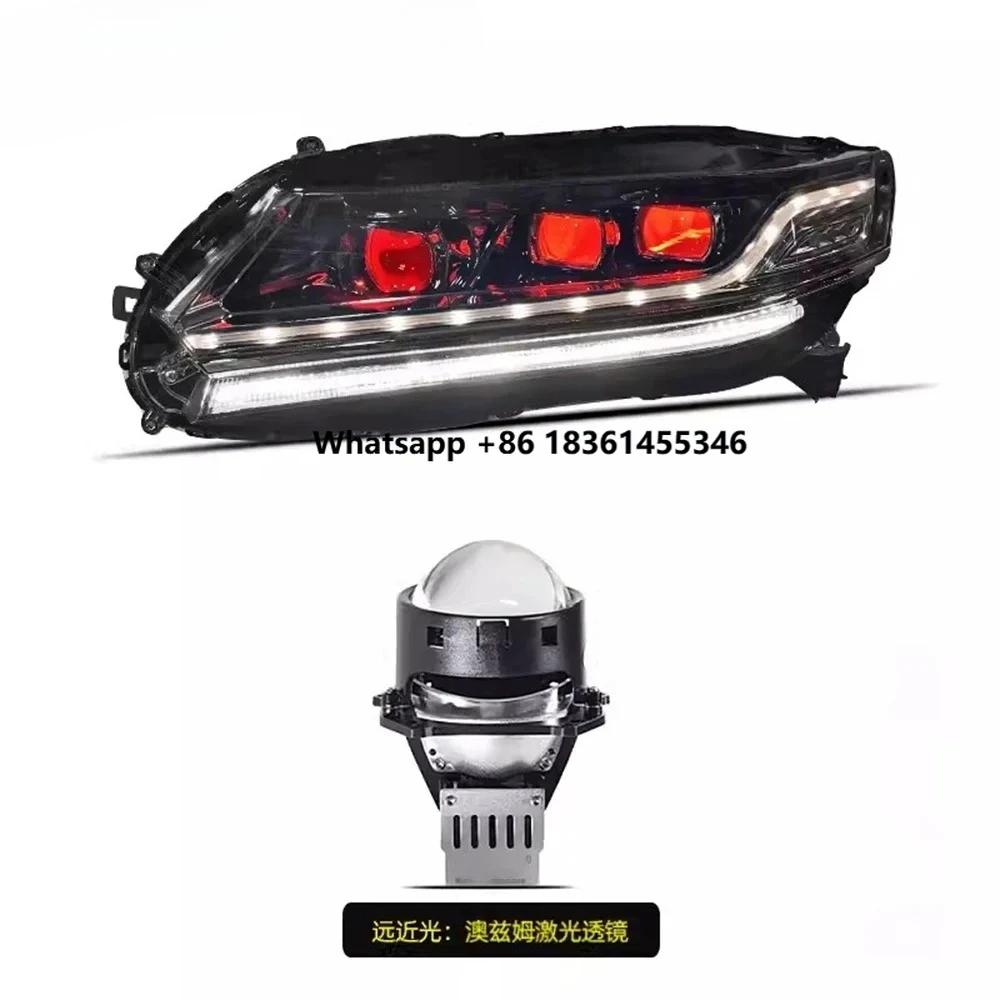 

Car Headlight assembly For 15-18 Spirior DRL daytime running light turn signal 2pcs