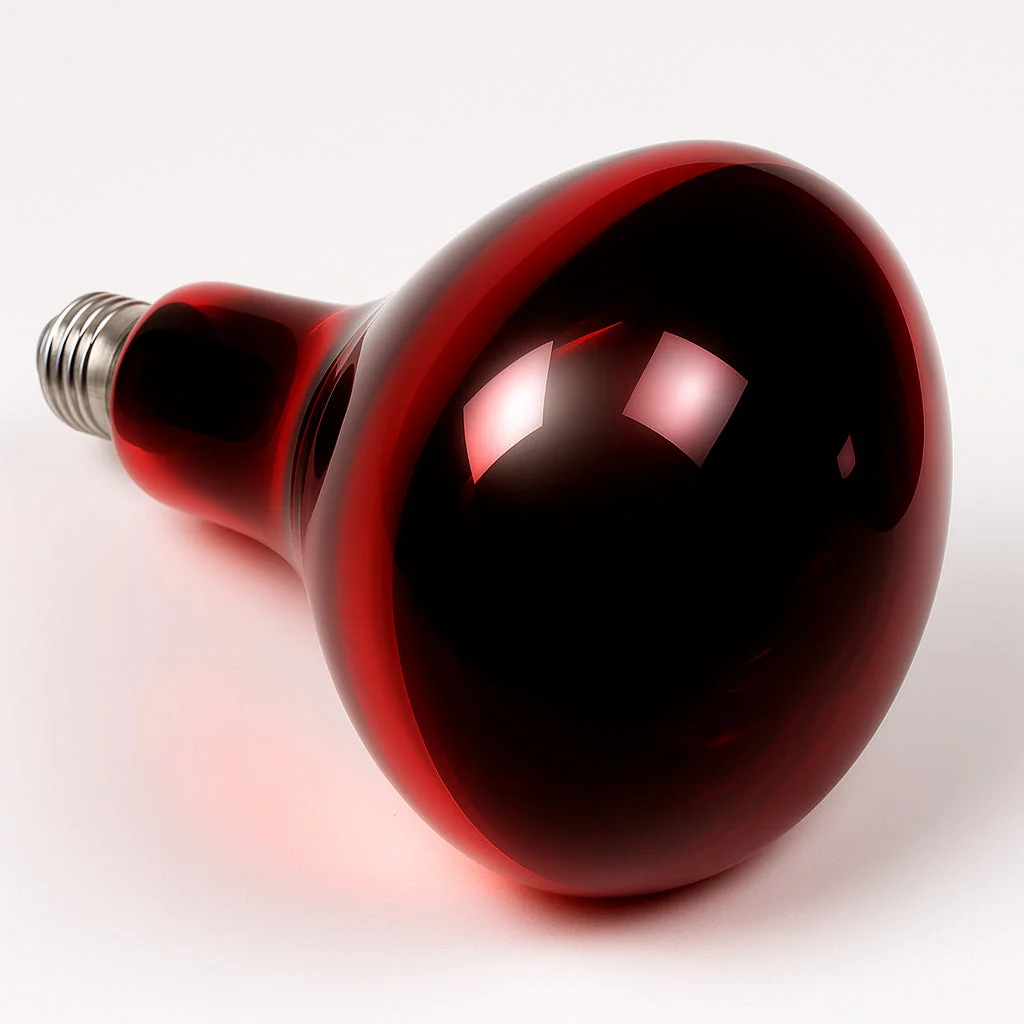 275W Near Infrared Red Light Therapy Replacement Bulb Infrared Heat Lamp Spare Accessory For Pain Relief & Muscle Recovery