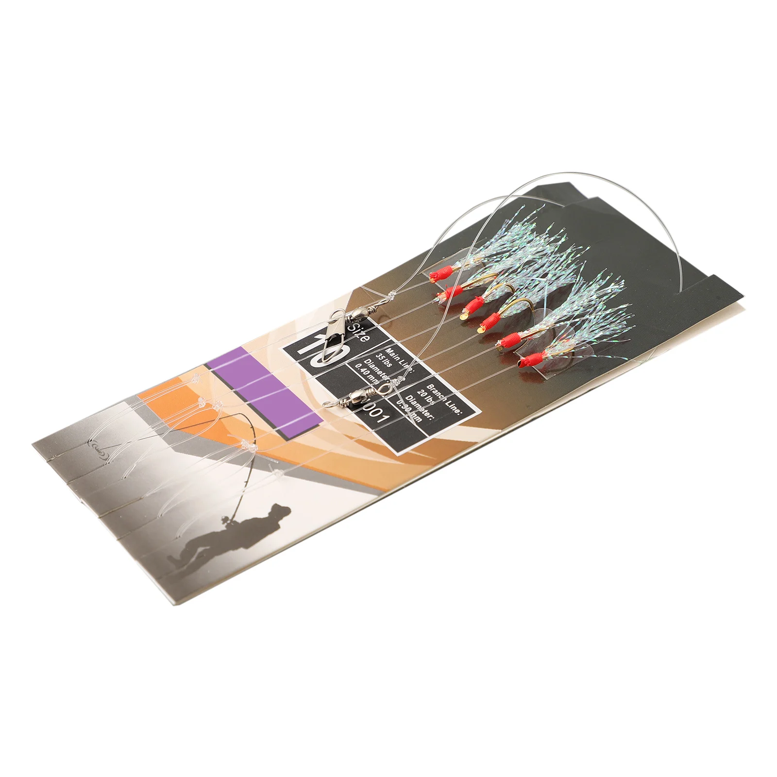 6 قطعة/الحزمة Sabikis لينة الصيد السحر الحفارات الطعم تهزهز إغراء ريشة إغراء الرنجة الطعم الصيد إغراء الحفارات الطعم الرقص إغراء ريشة السحر