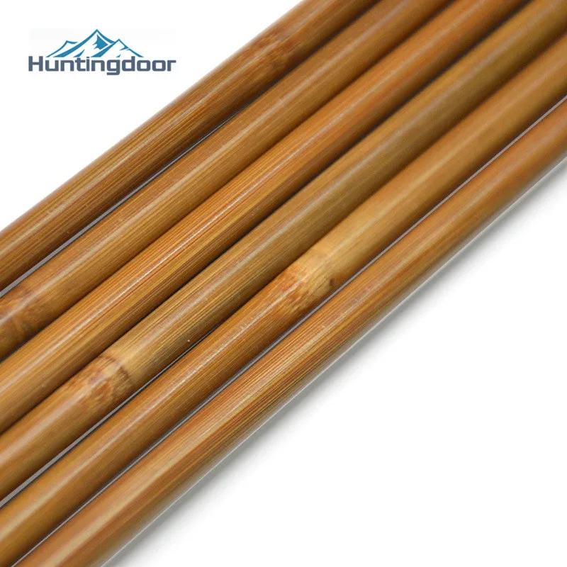 Archery Tonkin Bamboo Shaft OD 7.5mm-8.5mm Length 28-33inch DIY Arrows shafts For Shooting Hunting Beginners Practice