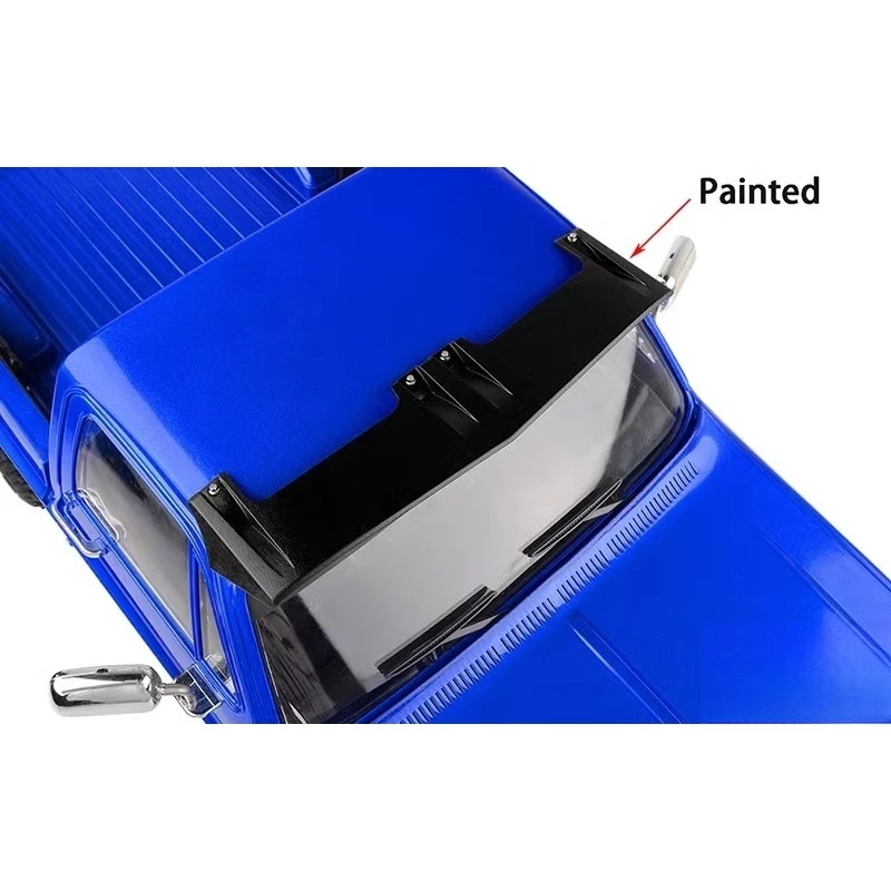 Windshield Sun Visor for 1/10 Scale RC Car RC4WD Trail Finder 2 Blazer K10 Hard Body Upgrade Part