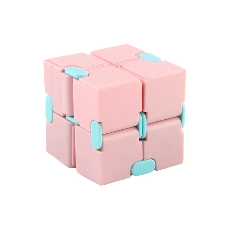 Fidget Cube ปลายนิ้วของเล่น Decompression ปริศนานิ้วมือ Cube ความเครียดบรรเทาของเล่น Antistress ทนทานของเล่นสําหรับเด็กผู้ใหญ่