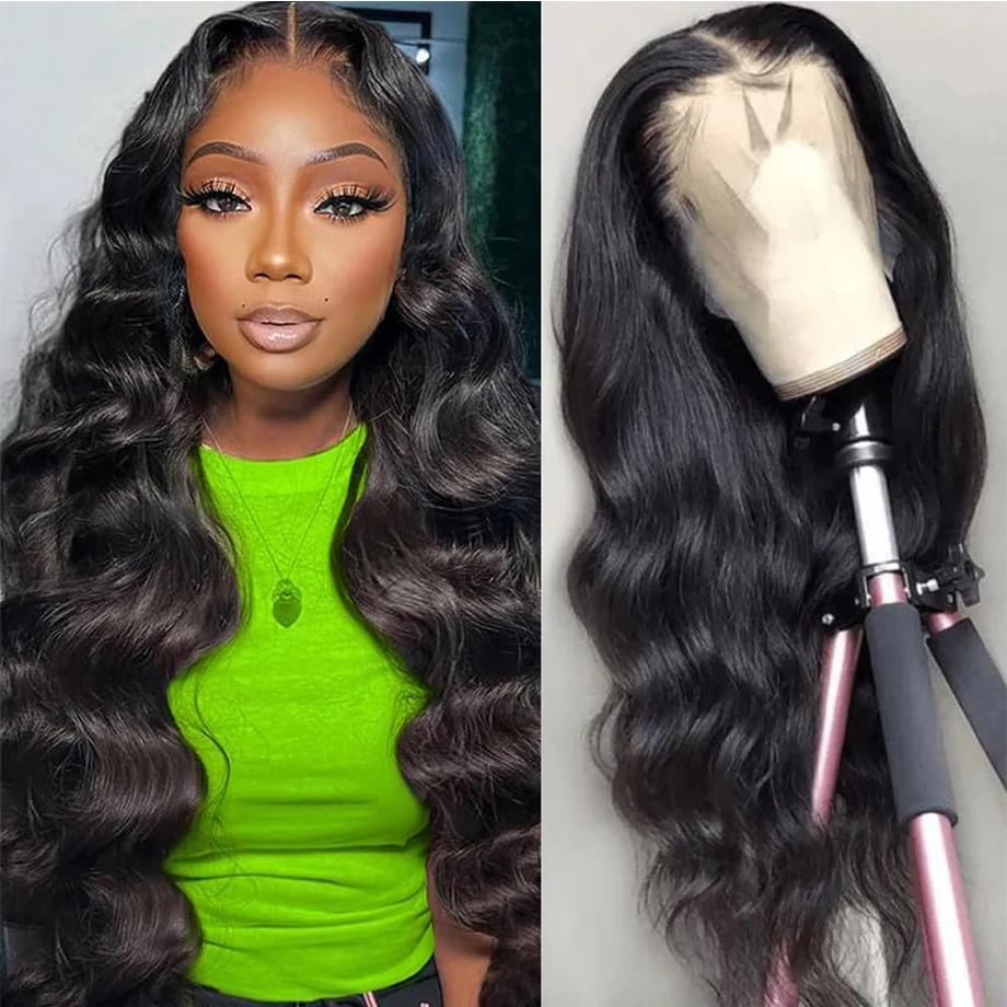 30 34 Inch Body Wave Lace Front Wig 13x4 13x6 Lace Frontal Wigs Hd Lace Frontal Brazilian Wigs Human Hair Wigs For Black Women