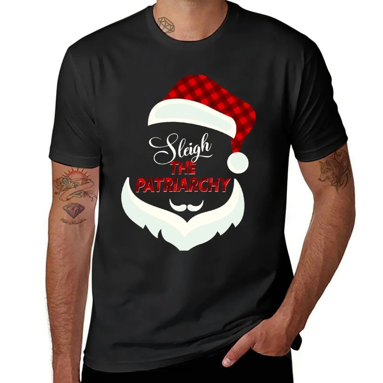 Сани патриархи, сани на весь день, футболка, одежда для хиппи на заказ, мужские футболки для мужской дизайнерской одежды.