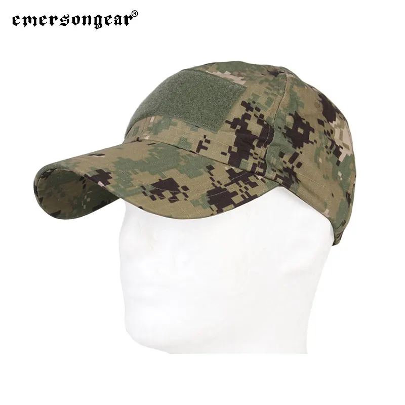 Emersongear Tactical Baseball Cap Camo Hat Airsoft Paintball Camping Sunproof Headwear Outdoor Hunting EM8739 AOR2