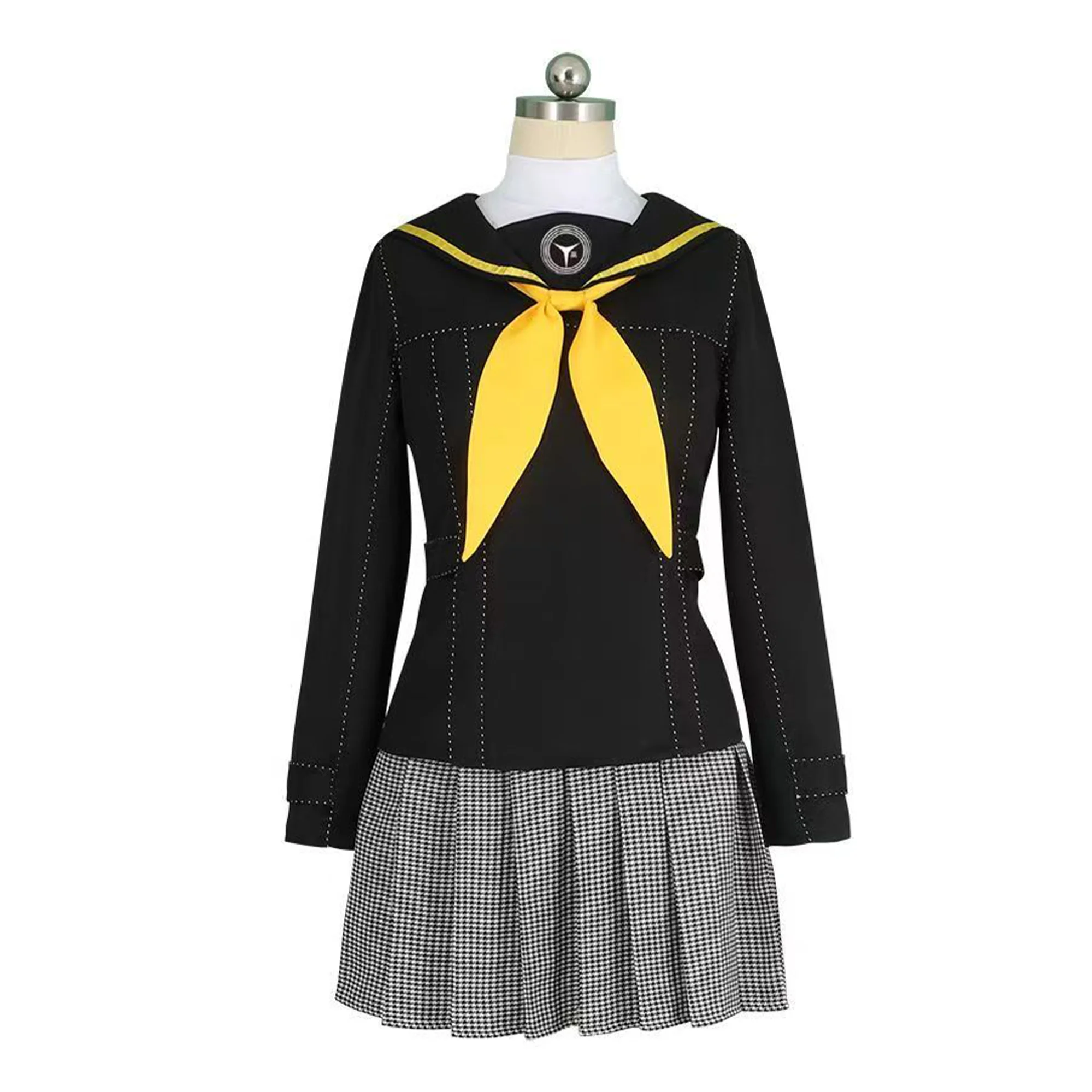 

Rise Kujikawa Cosplay Costume Anime School Uniform Full Set Kawaii JK Suit Halloween Outfits