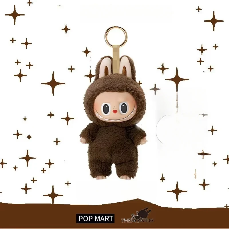 LABUBU first generation macaron bubble series fun blind box vinyl face plush toy image 4