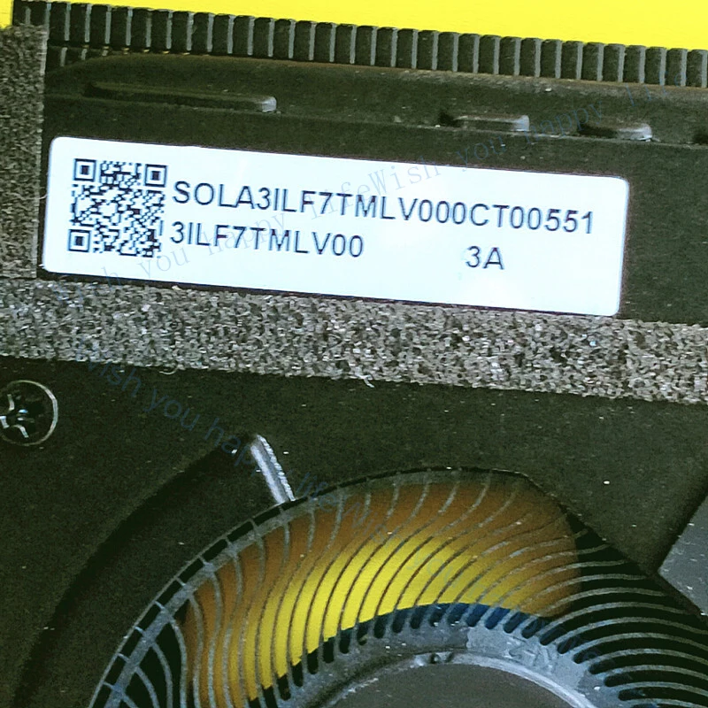 LL Original CPU Heatsink w/Fan For ThinkPad C13 Yoga Gen 1 Chromebook 20UX 20UY