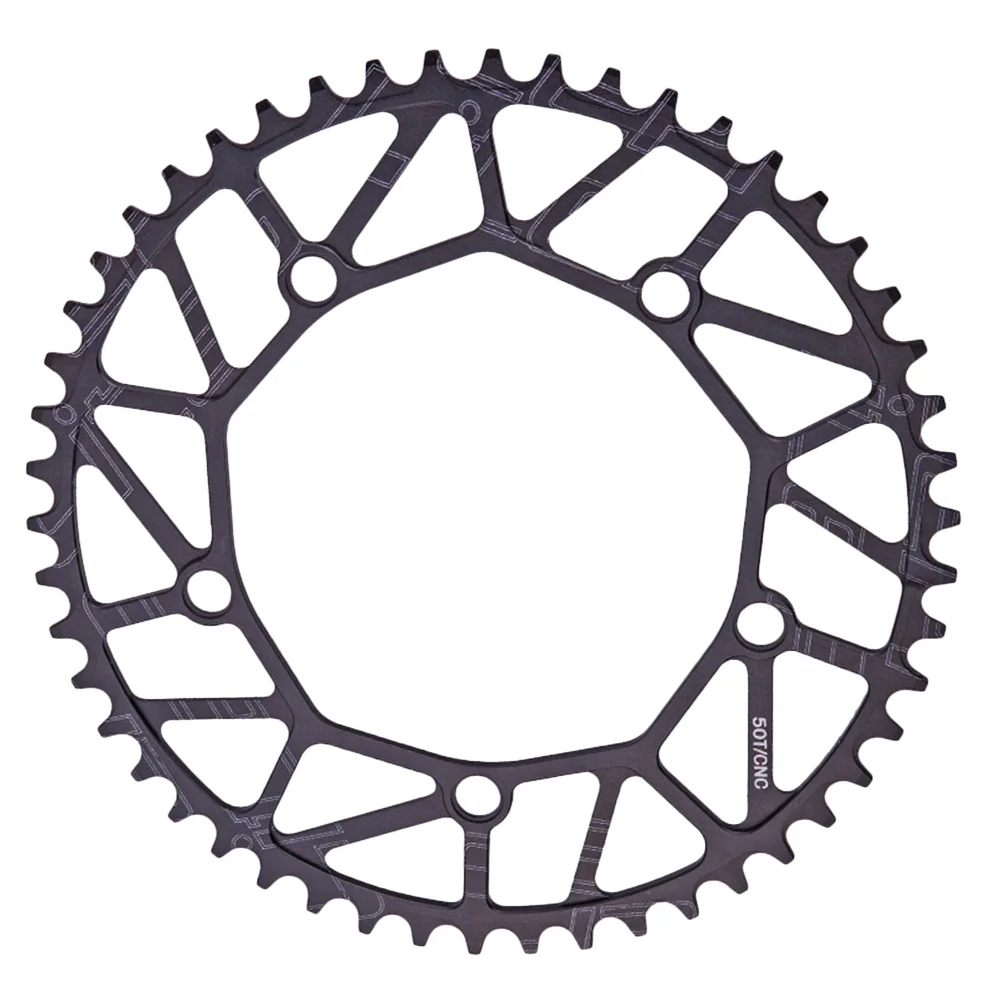 

1pc Bike Single Ring 130Mm Bcd Black Tooth Plate For Chainring Protection Bike Bcd Chain Ring Crankset Replacement Accessories
