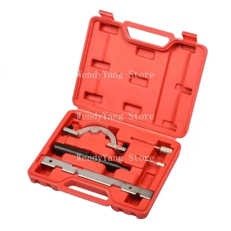 

НОВЫЙ набор инструментов для блокировки газораспределения бензинового двигателя, цепь 12/16 В, подходит для ремонта Vauxhall Opel 1,0 1,2 1,4