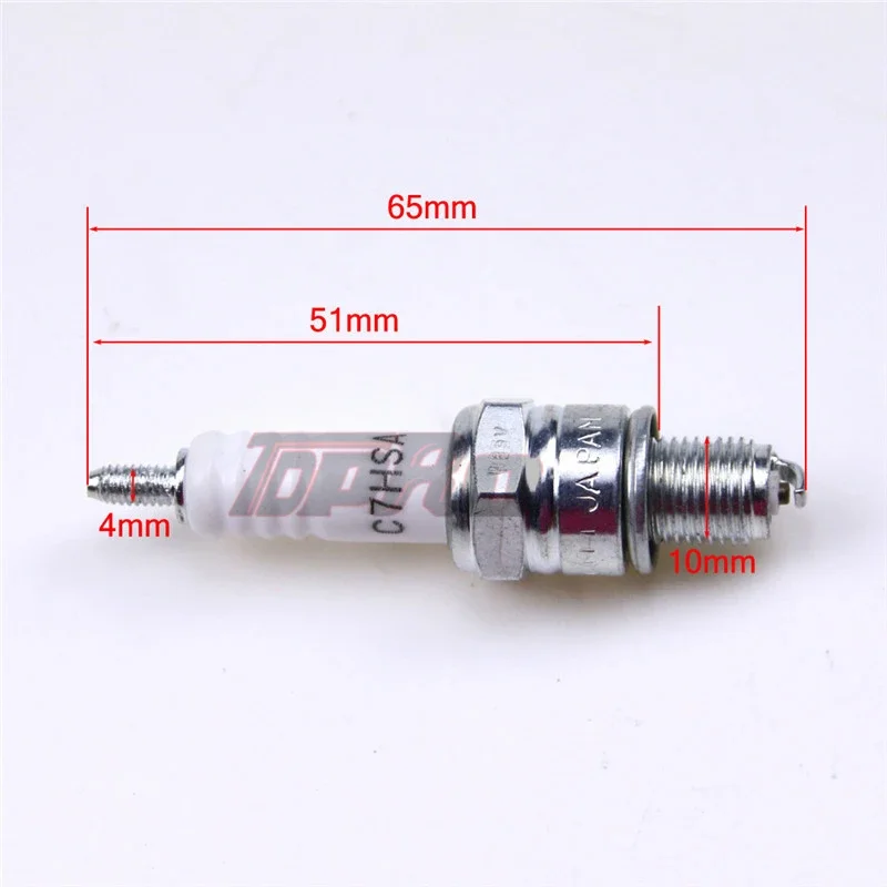 C7HSA 4629 Standard Plug Motorcycle Ignition Spark Plug For Honda CBT125 CM125