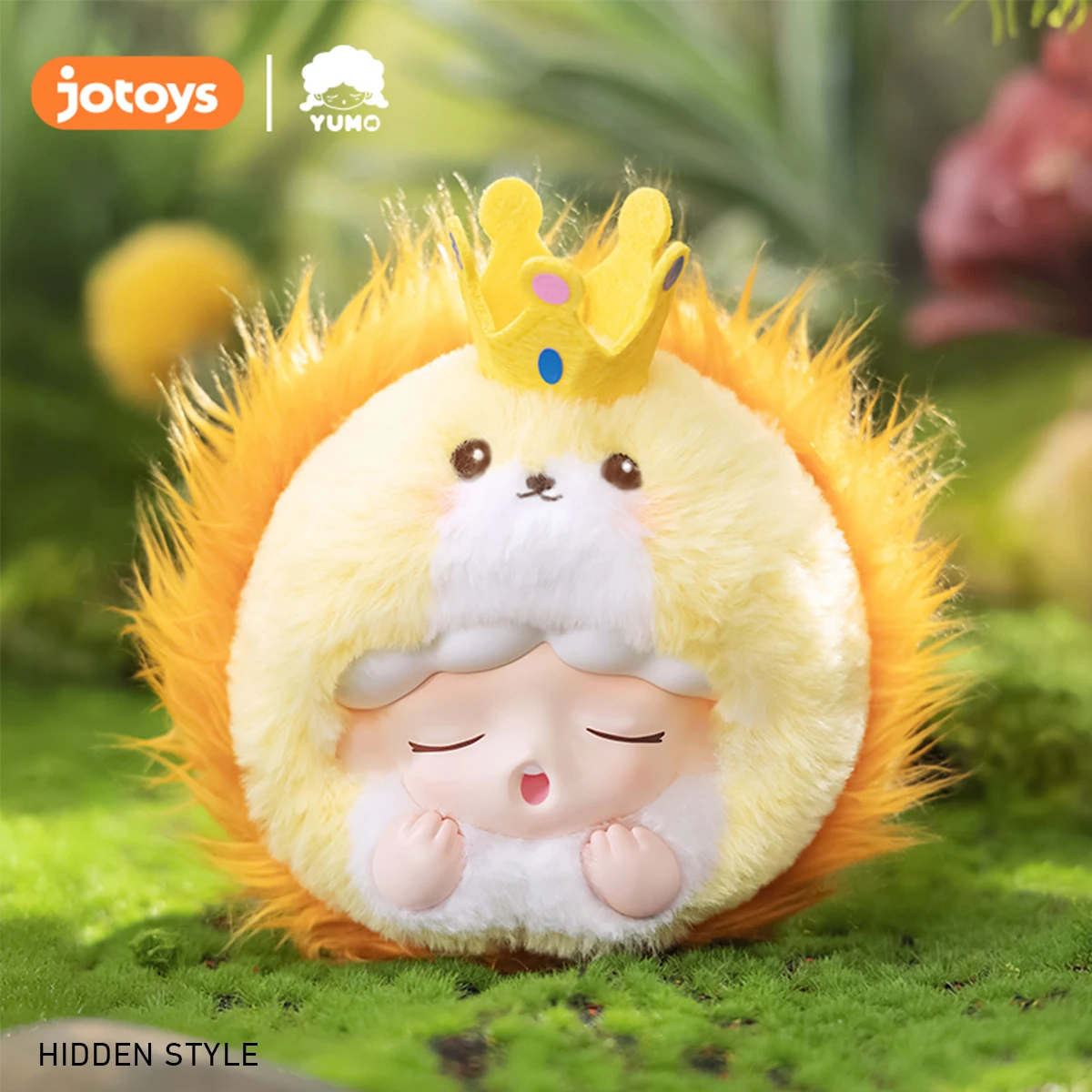 HIPLAY JOTOYS YUMO Forest Friends Plush Series Set Blind Box Figure