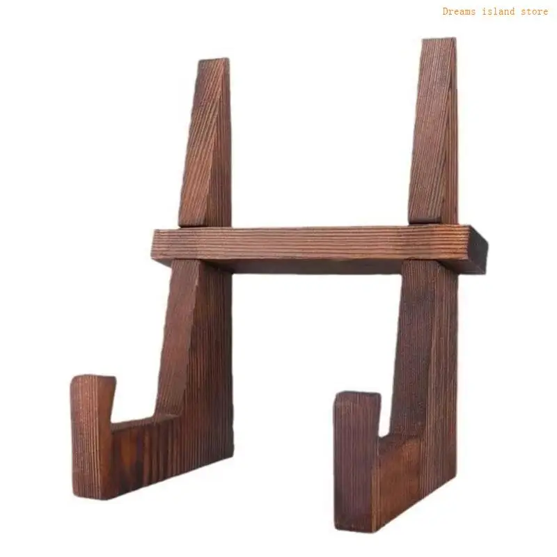 Versatile Display Easel Sturdy Storage Rack for Home and Office Decoration HX6C