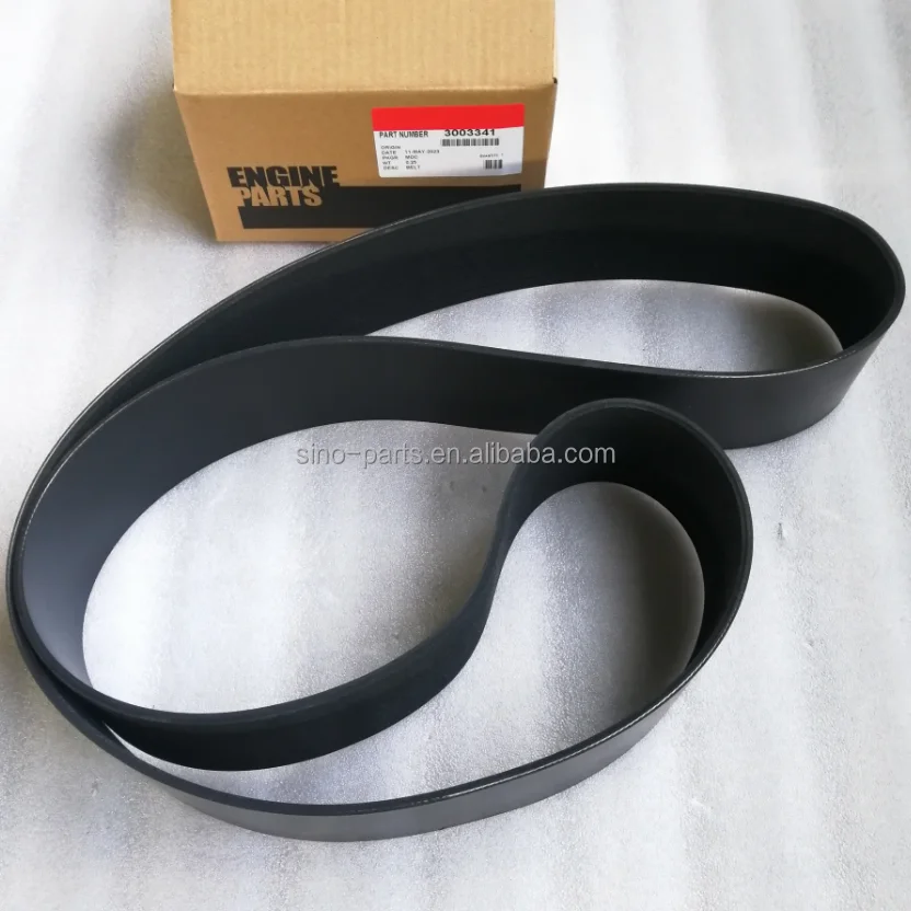 

China High Quality Machinery Engine Parts 3003341 15PK1700 V Ribbed Belt